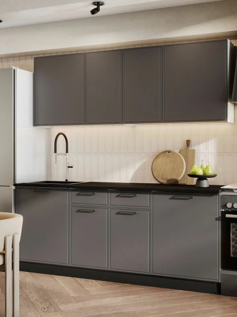 ARNIKA Кухонный гарнитур серый графит